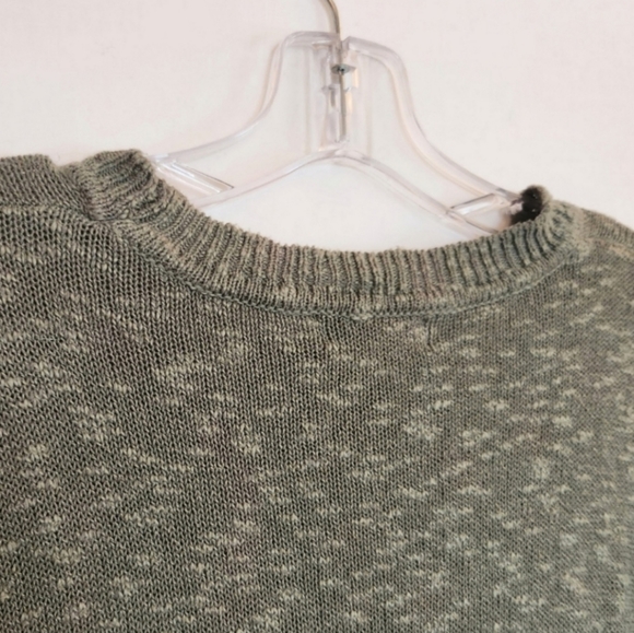 Rachel Zoe Green Hi-low Sweater size womens medium - Picture 6 of 8